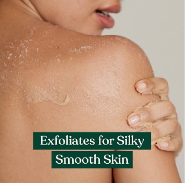 The Body Shop Shea Exfoliating Sugar Body Scrub – Intense and Smoothing Exfoliation for Dry Skin – Vegan – 9.7 oz