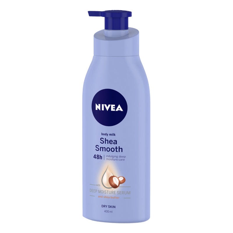 Nivea - Body Milk Shea Smooth 48h Indulging Moisture 5 In 1 Complete Care Lotion