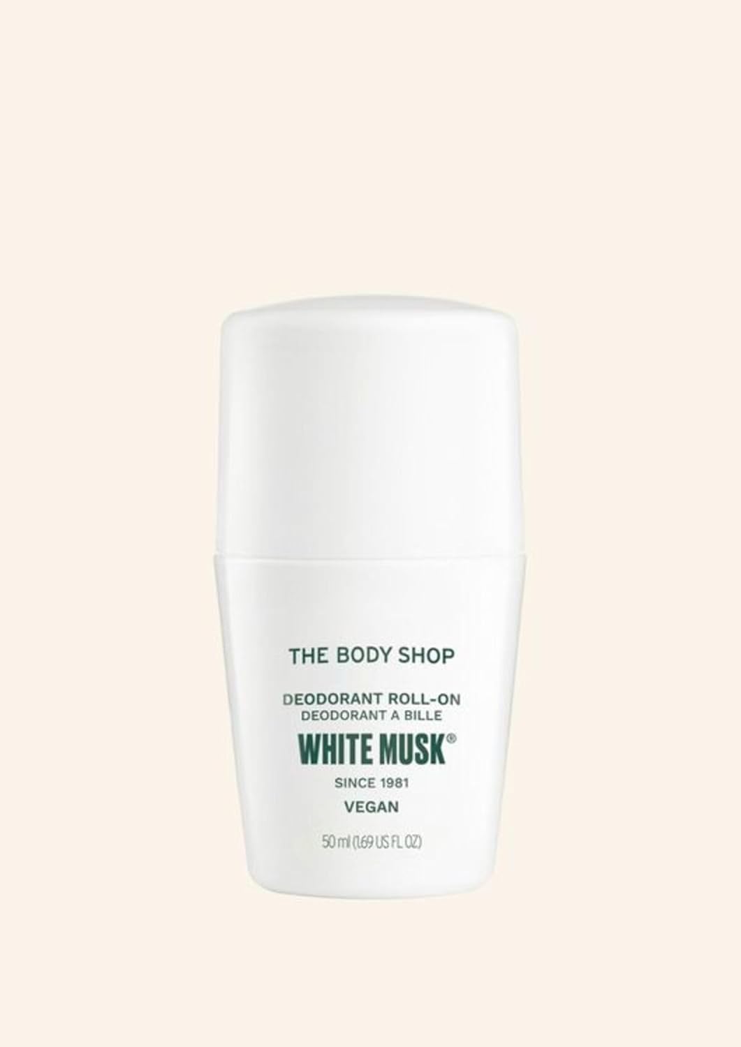 The Body Shop White Musk Deodorant, 50ML