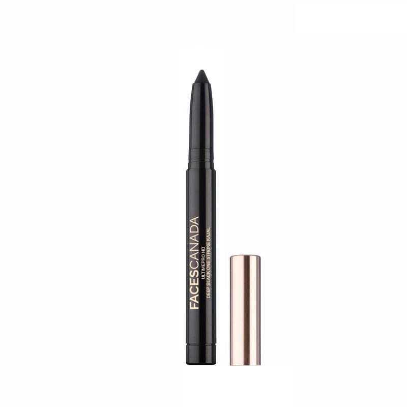 Faces Canada - Ultimepro Hd Deep Black One Stroke Kajal (1.4gm)
