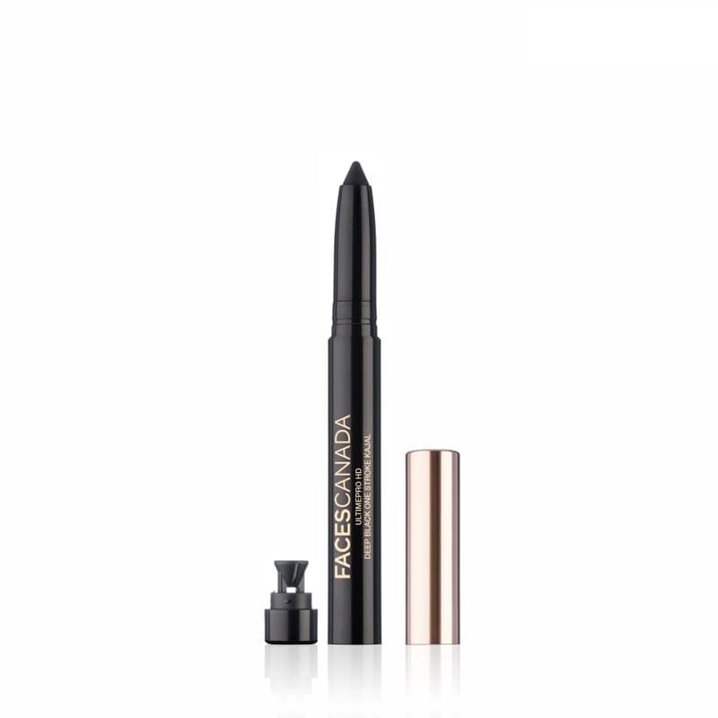 Faces Canada - Ultimepro Hd Deep Black One Stroke Kajal (1.4gm)