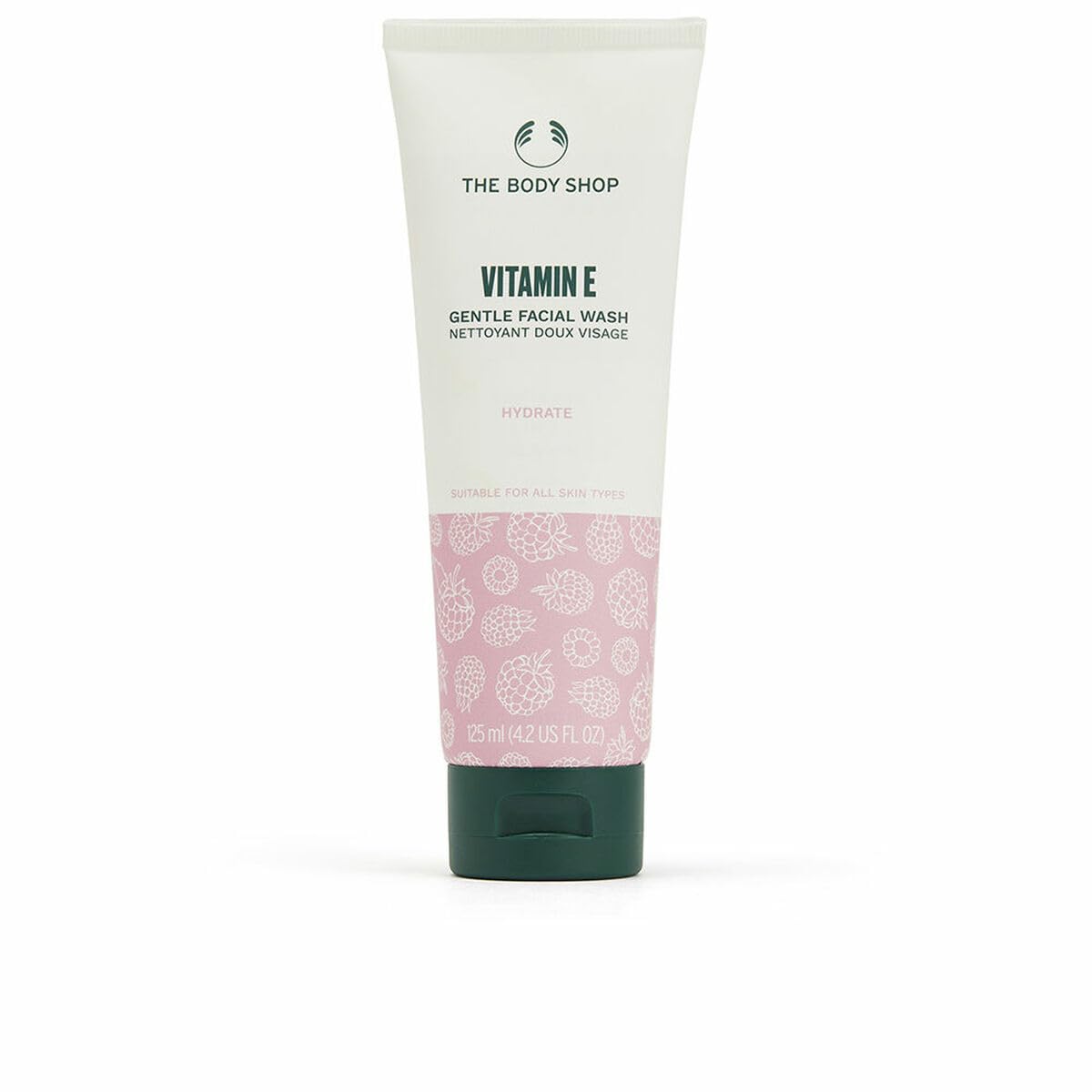 The Body Shop Vitamin E Face Wash, For All Skin Types, Vegan, 4.2 Fl Oz