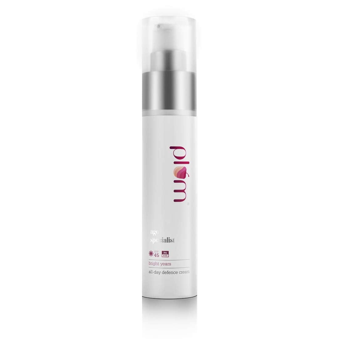Plum - Bright Years All-Day Defence Cream SPF 45 PA+++AGE Specialist (50mL)