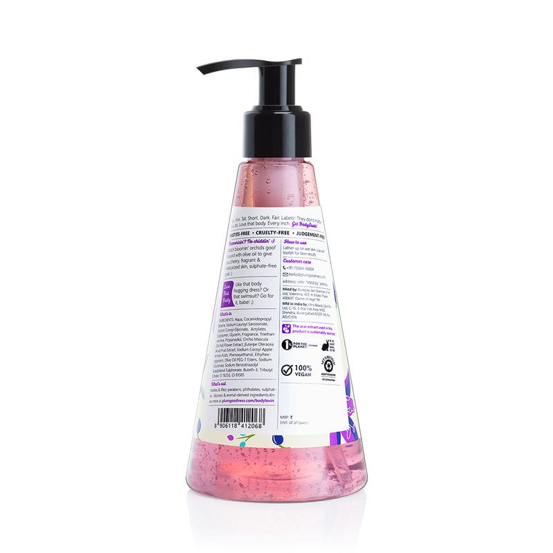 Plum - Bodylovin' Orchid You Not Shower Gel (240mL)