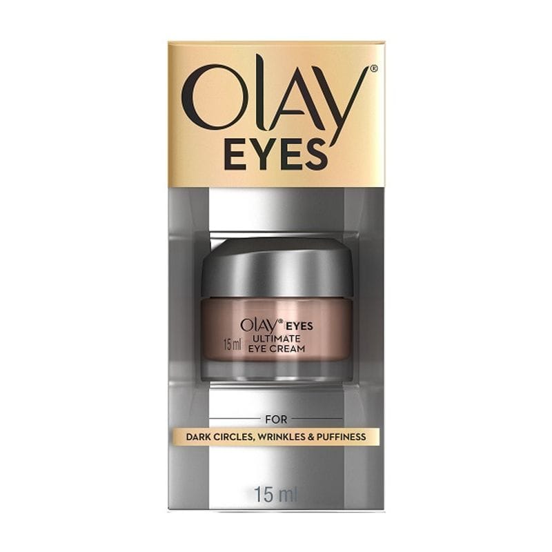Olay Ultimate Eye Cream (Dark Circles Wrinkles & Puffiness) (15ml)
