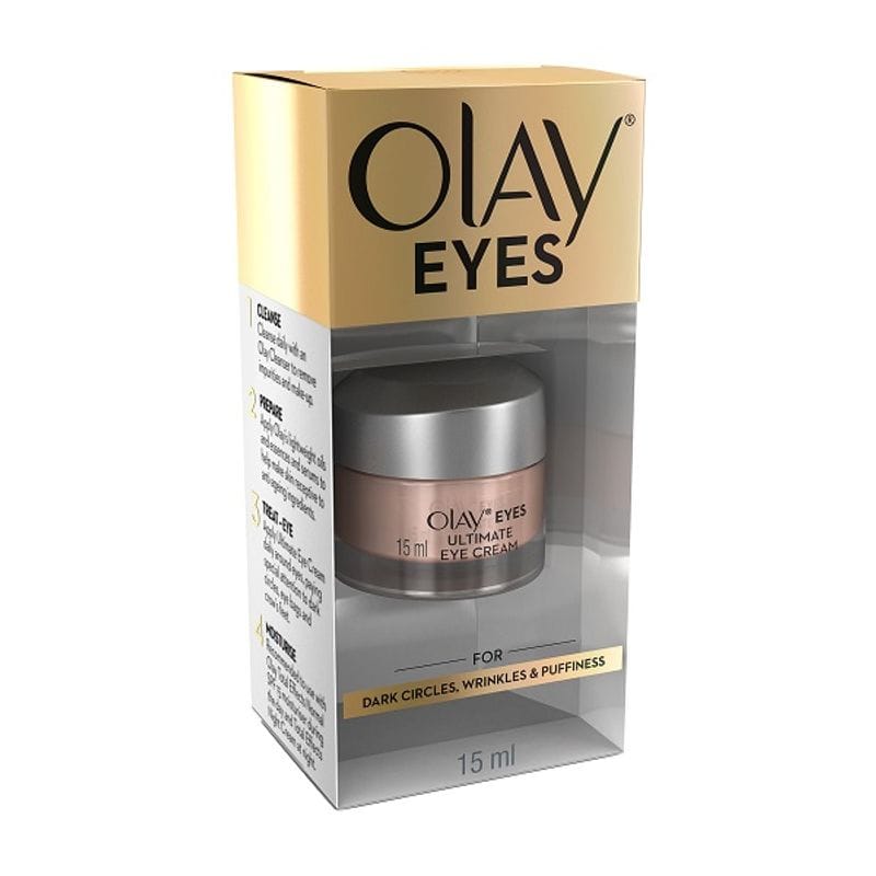 Olay Ultimate Eye Cream (Dark Circles Wrinkles & Puffiness) (15ml)