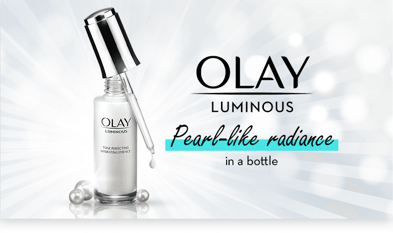 Olay - Luminous Serum: Tone Perfecting Hydrating Essence (30mL)