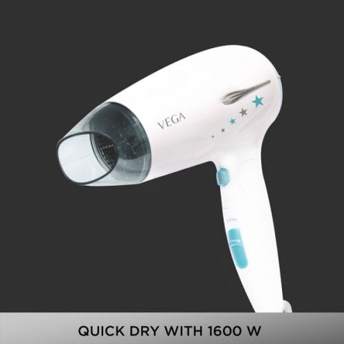 Vega - Insta Wave 1600 Hair Dryer - (VHDH-22)