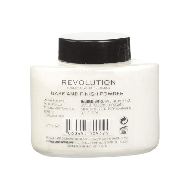 Revolution - Loose Baking Powder White (32g)