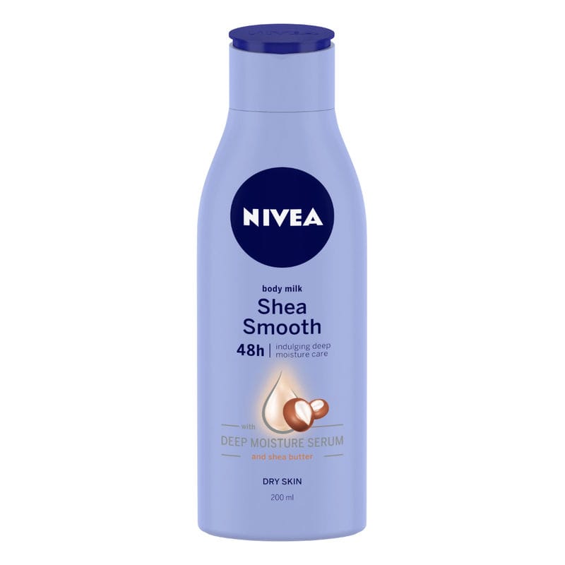 Nivea - Body Milk Shea Smooth 48h Indulging Moisture 5 In 1 Complete Care Lotion