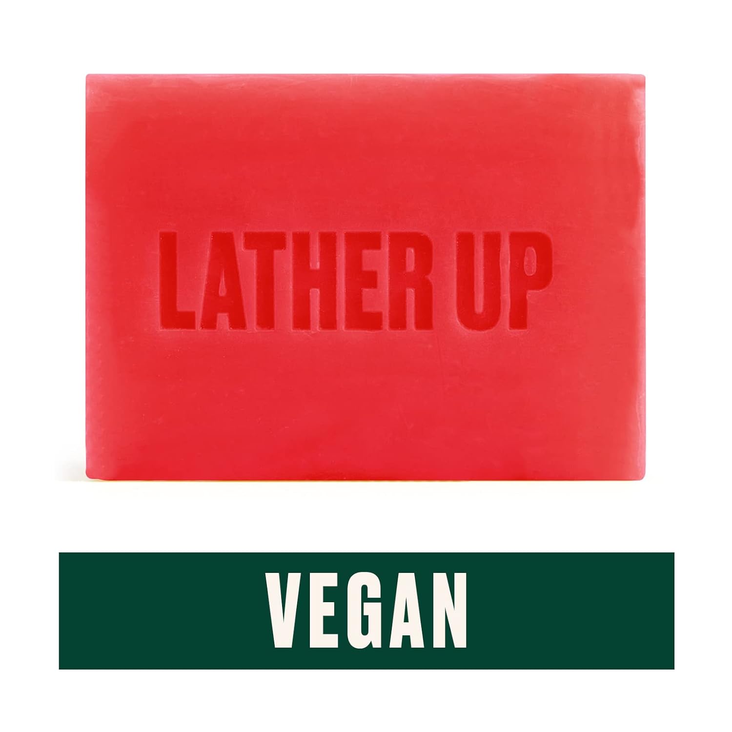 The Body Shop Strawberry Cleansing Face & Body Bar – Cleanses and Recharges Skin – Vegan – 3.5oz