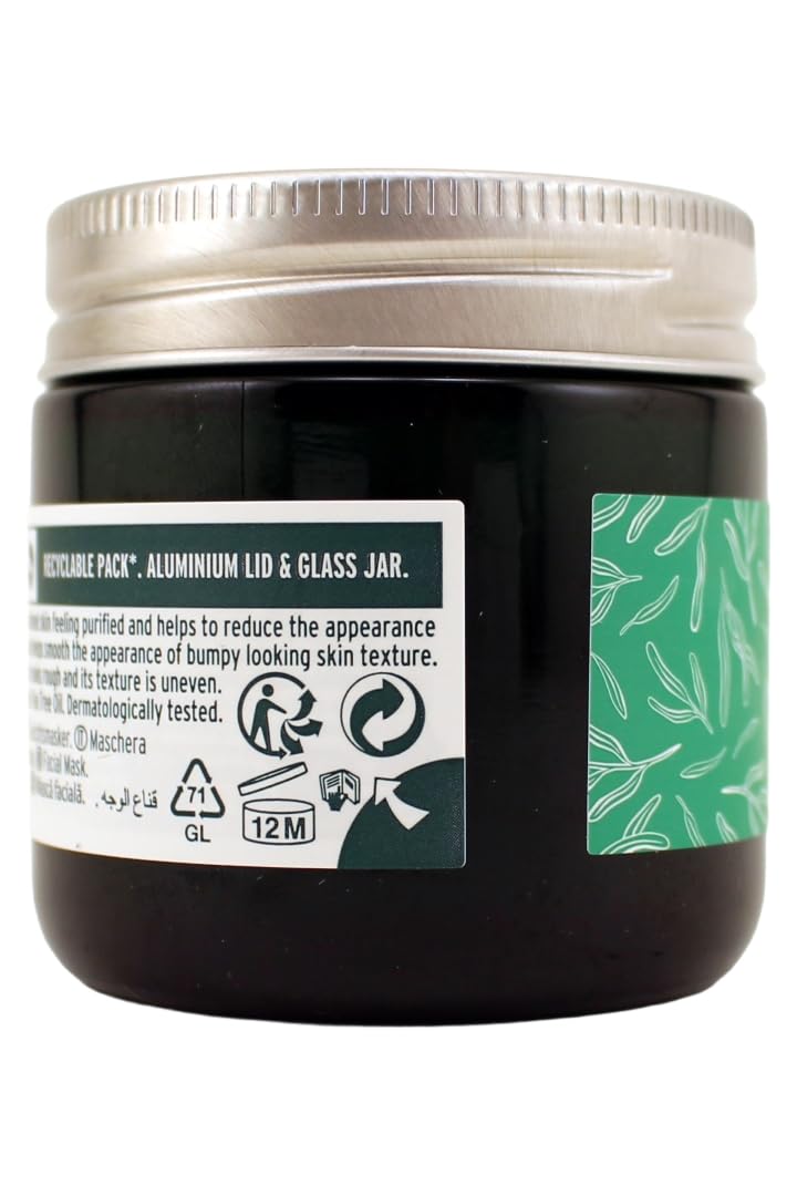 The Body Shop Tea Tree Skin Clearing Night Mask 2.6 Ounce