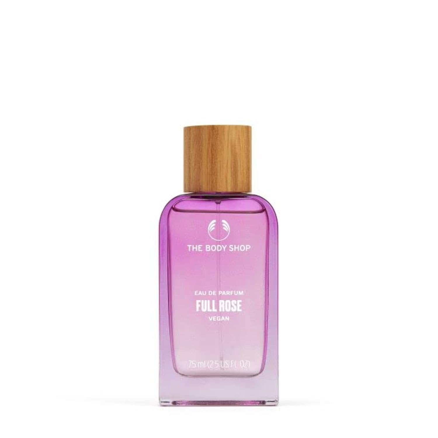 The Body Shop Full Rose Eau de Parfum | Fragrance for Women with Floral Notes of Rose, Geranium & Cardamom | Vegan, 75 ml / 2.5 fl oz