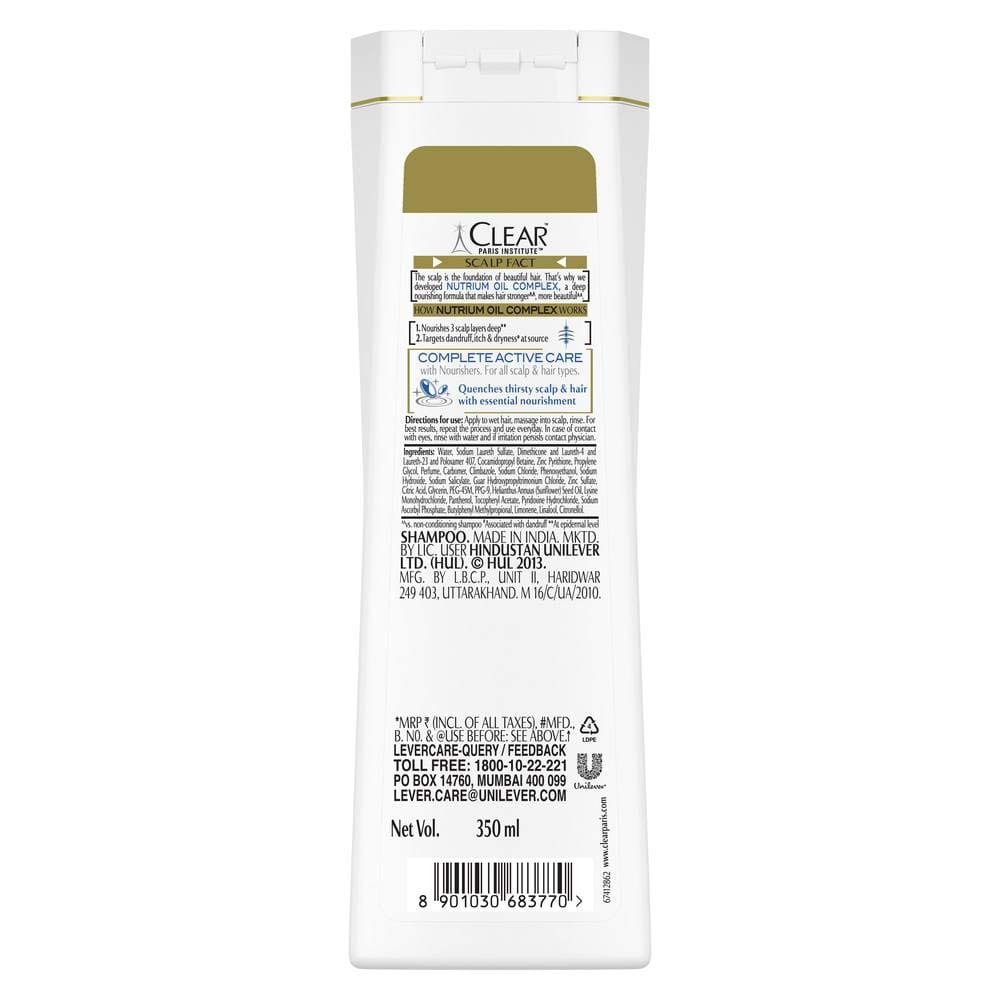 Clear - Complete Active Care Anti Dandruff Shampoo (350mL)