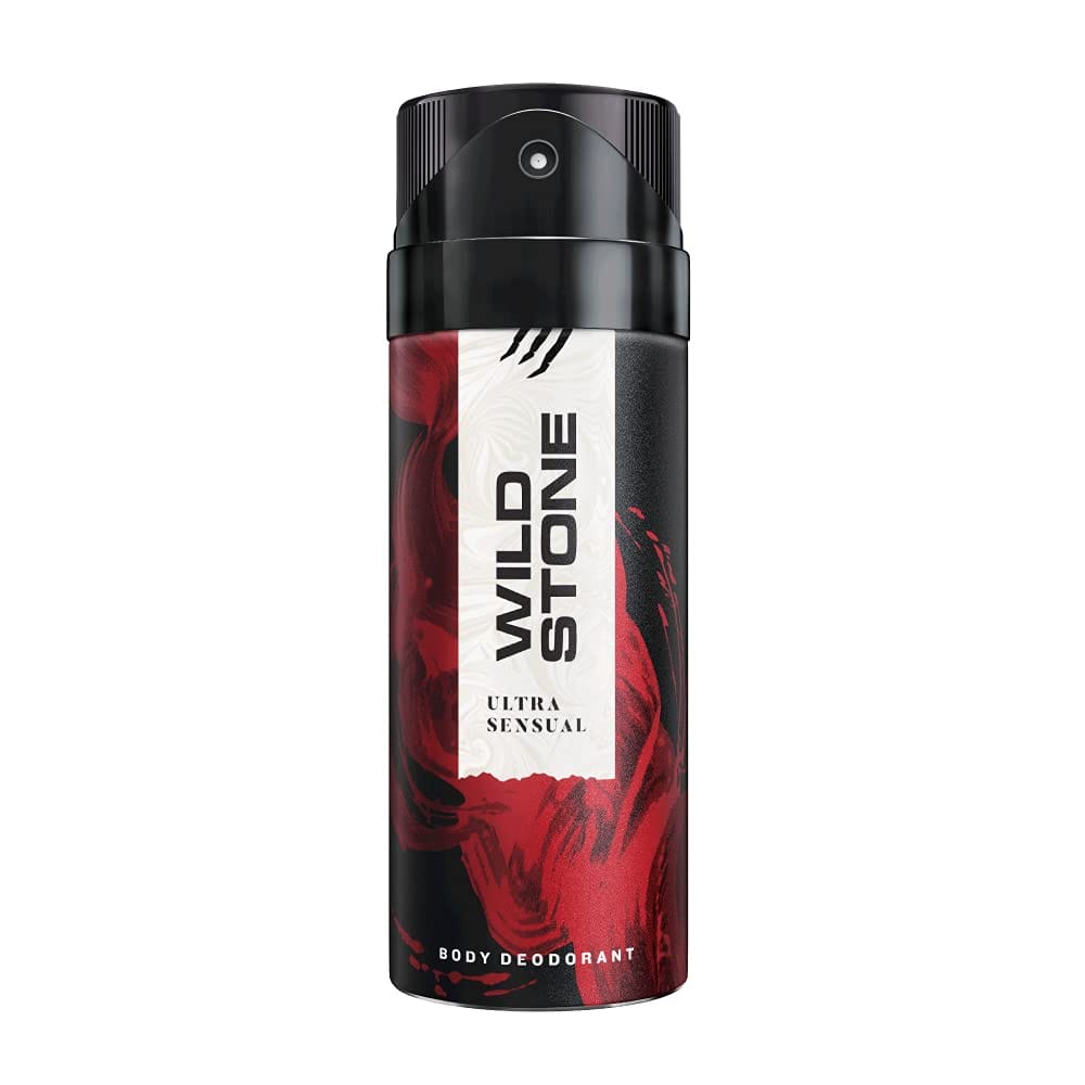 Wild Stone - Ultra Sensual Long Lasting Mens Deodorant (150mL)