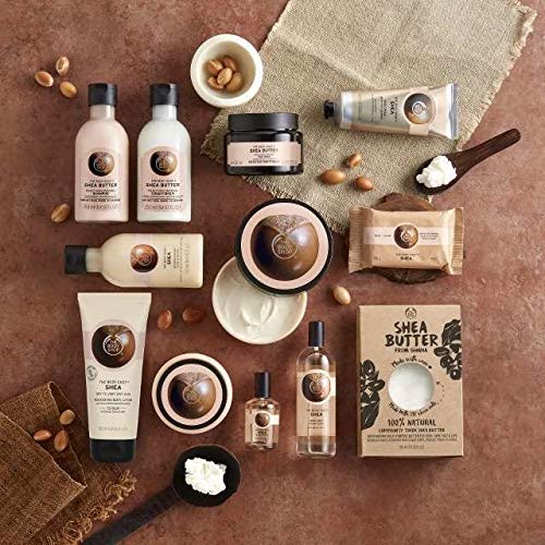 The Body Shop Shea Body Mist For Unisex, 100Ml - Fresh