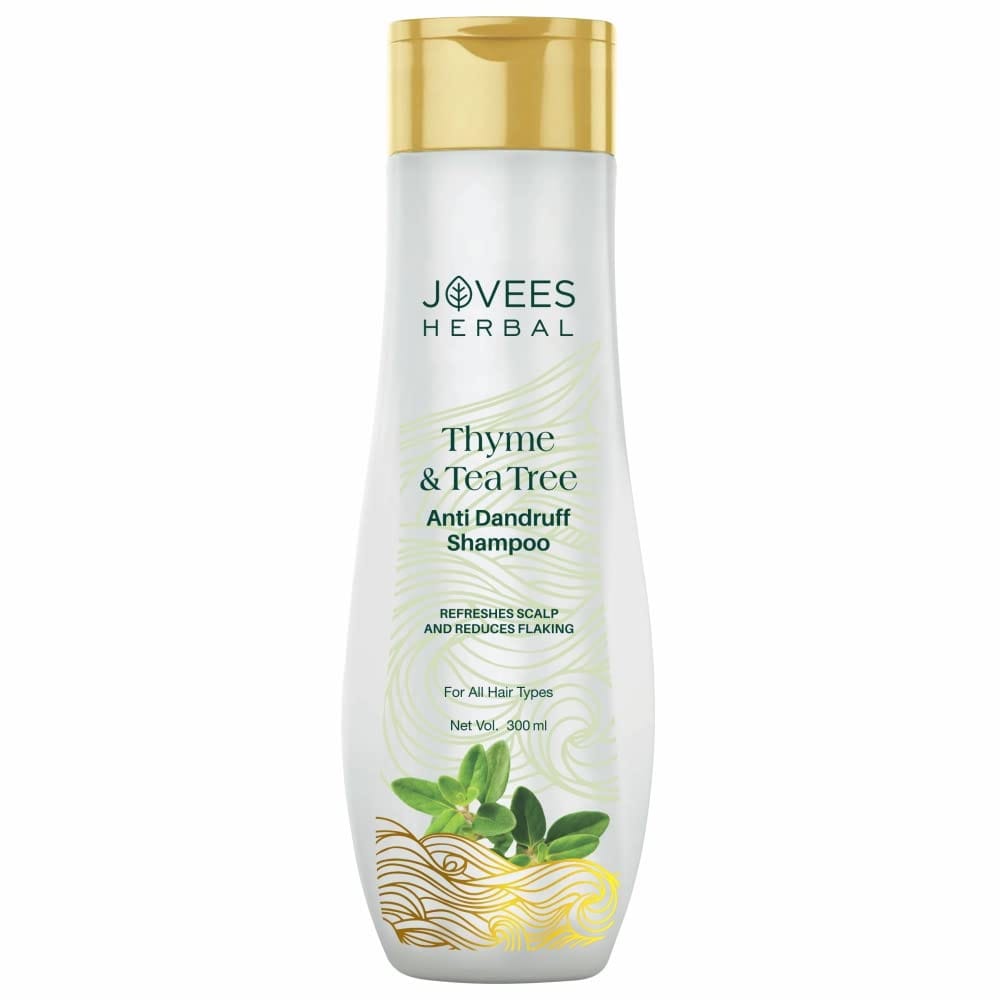Jovees - THYME & TEA TREE ANTI-DANDRUFF SHAMPOO (300mL)