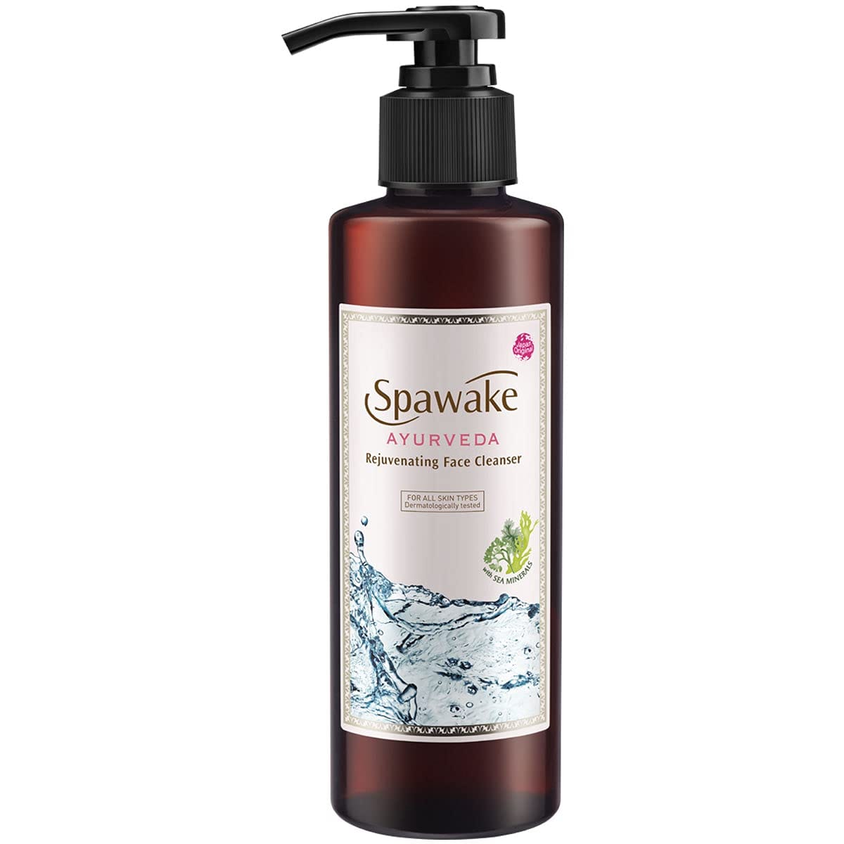 Spawake - Ayurveda Face Cleanser, Rejuvenating Foaming Face Wash (190ml)
