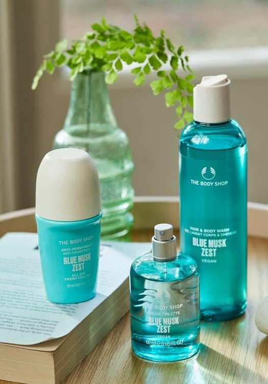 Blue Musk Zest Anti-perspirant Deodorant- 50ML