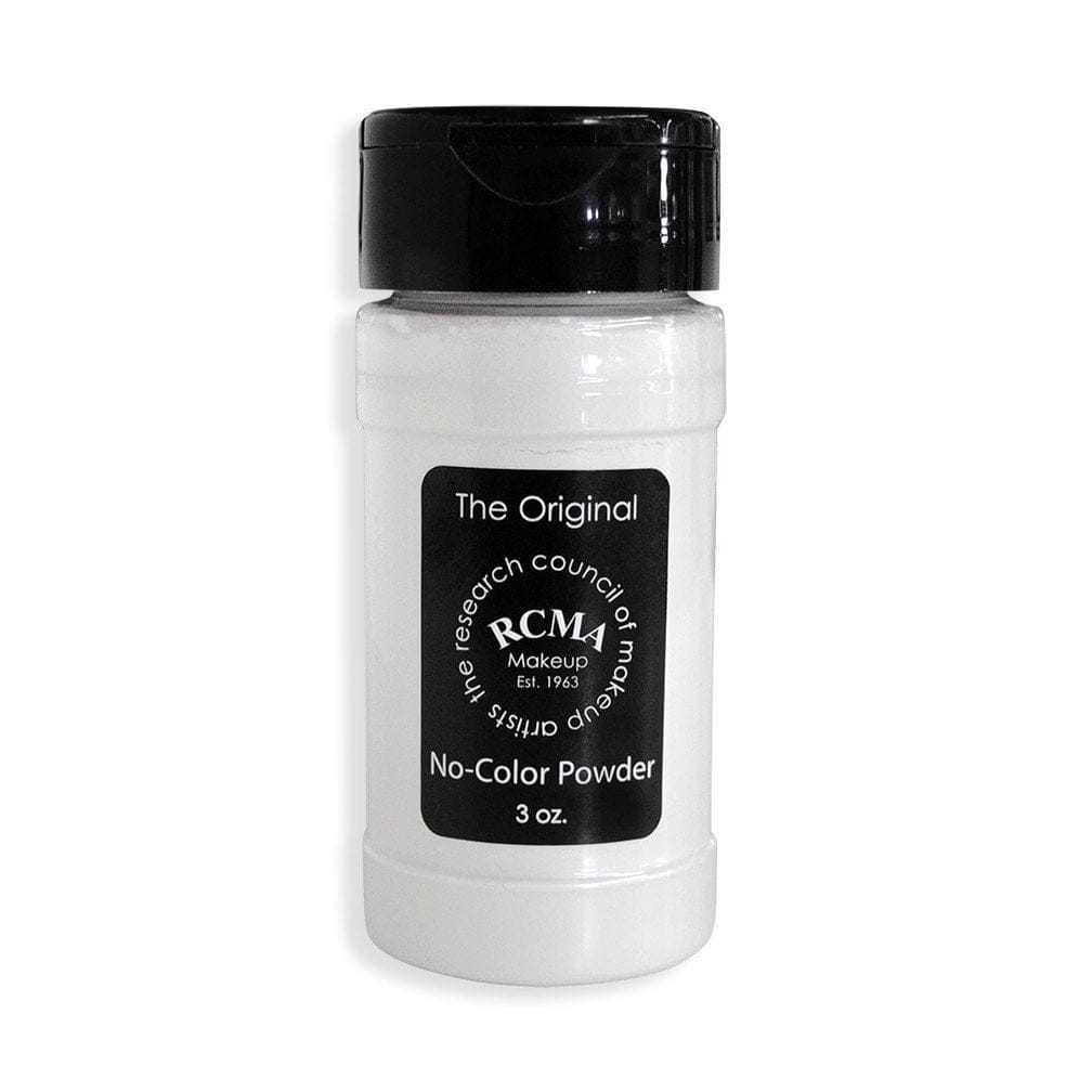 RCMA - (Research Council Of Makeup Artists) No Color Powder