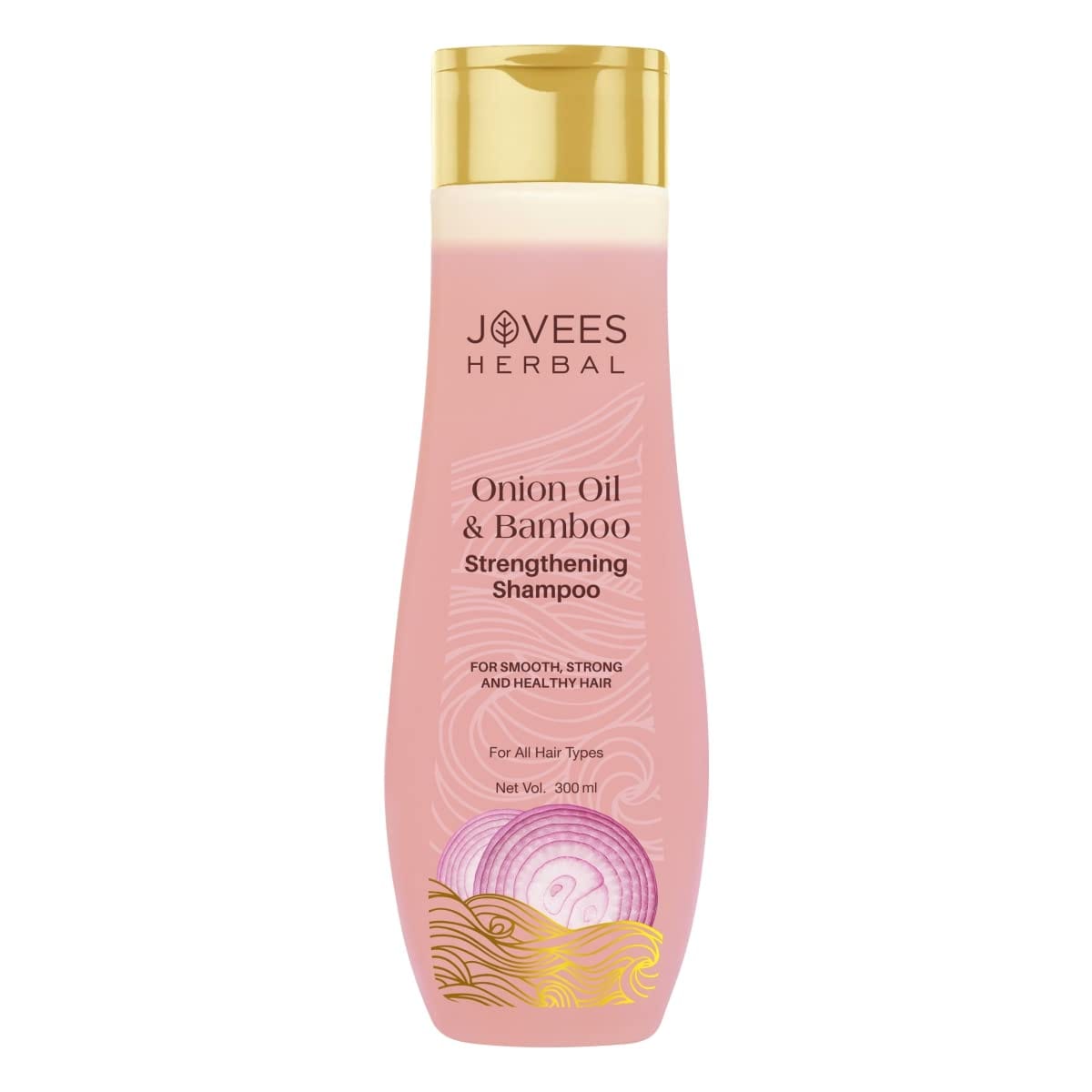 JOVEES - Onion Oil &Bamboo Strengthening Shampoo (300mL)