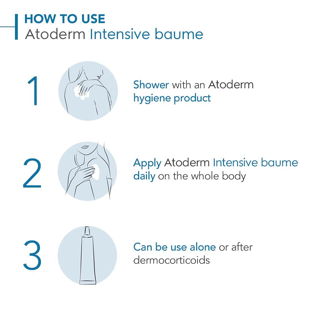 Bioderma - Atoderm Intensive Ultra-soothing Baume Moisturizer (200mL)