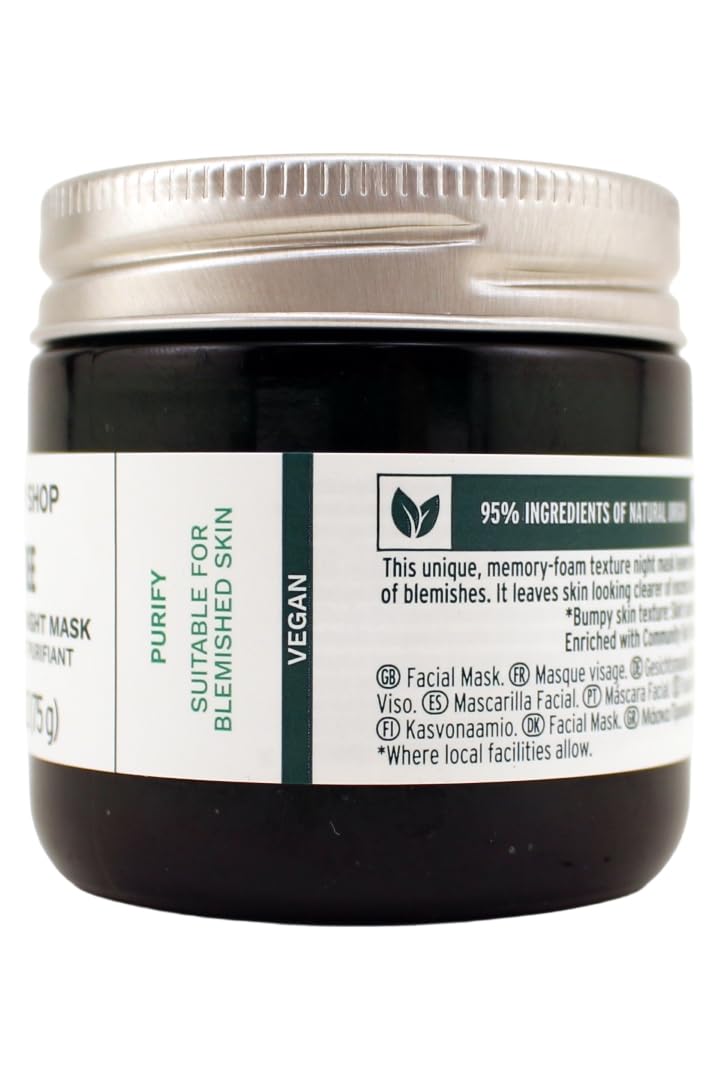The Body Shop Tea Tree Skin Clearing Night Mask 2.6 Ounce
