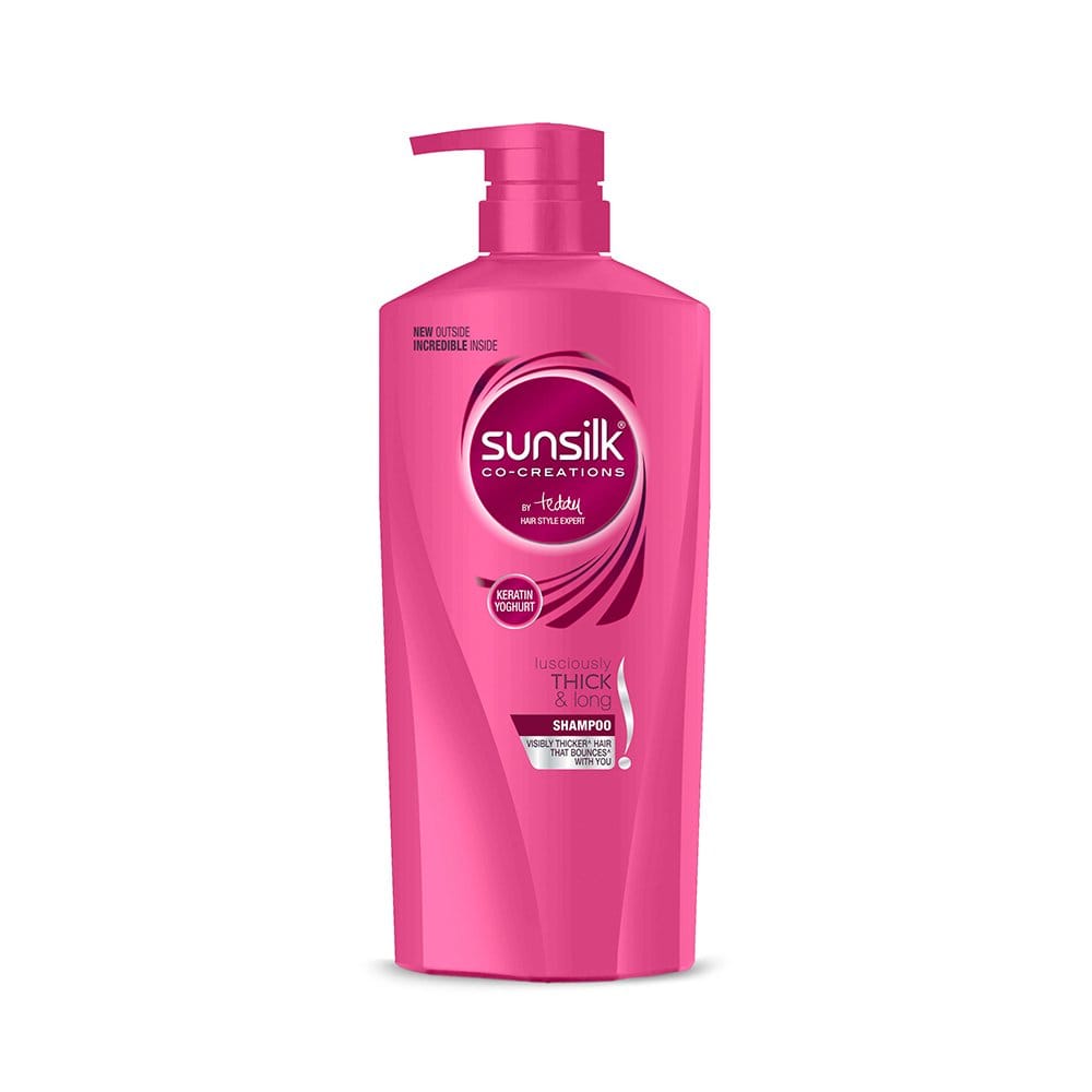 Sunsilk - Lusciously Thick & Long Shampoo (650mL)