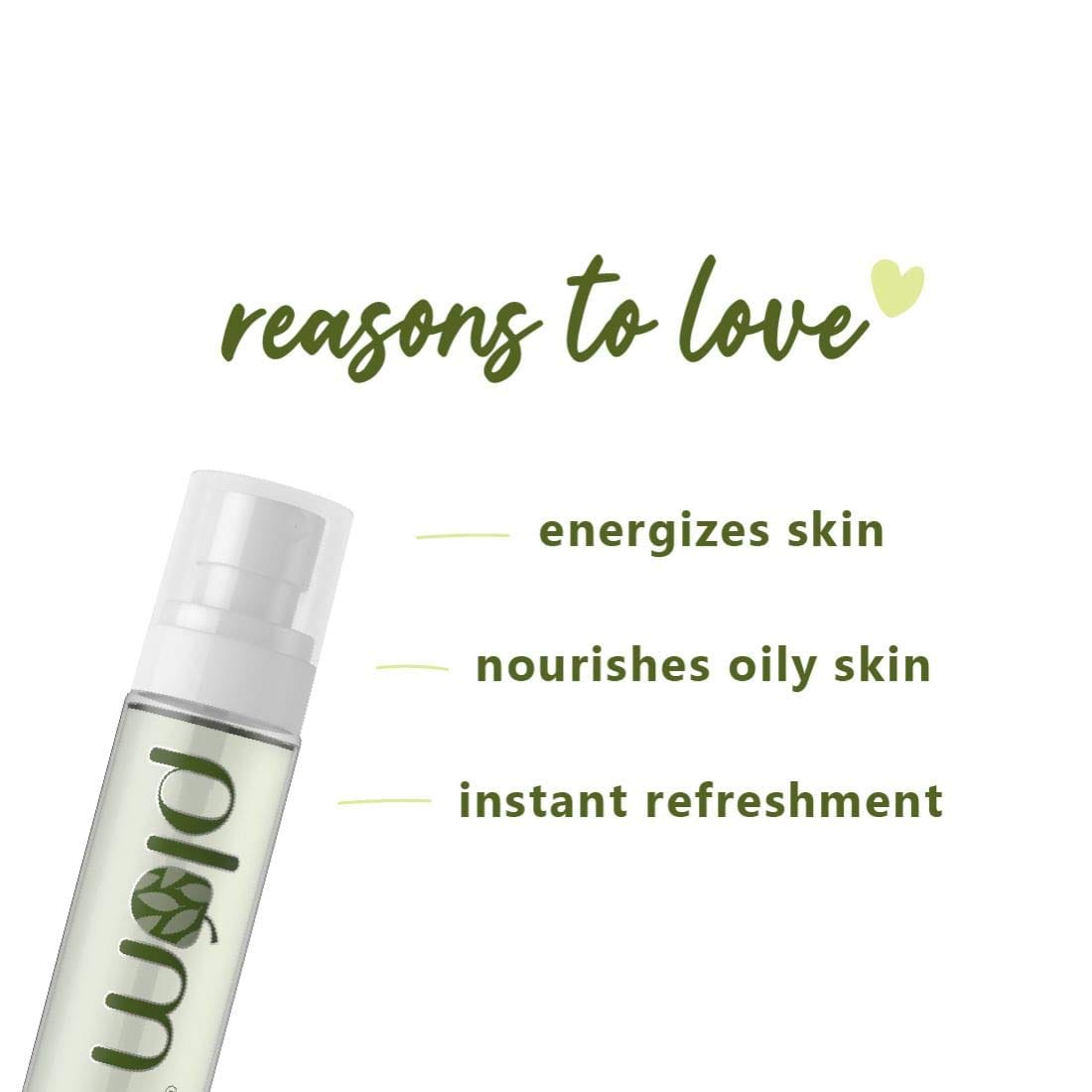 Plum Green Tea Revitalizing Face Mist (100mL)