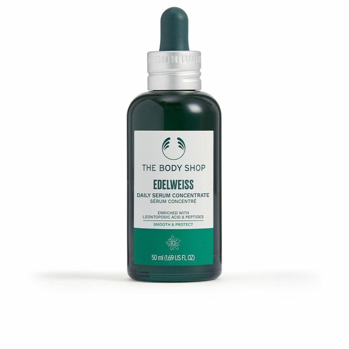 The Body Shop Edelweiss Daily Serum Concentrate – Hydrates and Refreshes Skin – Vegan – 50ml