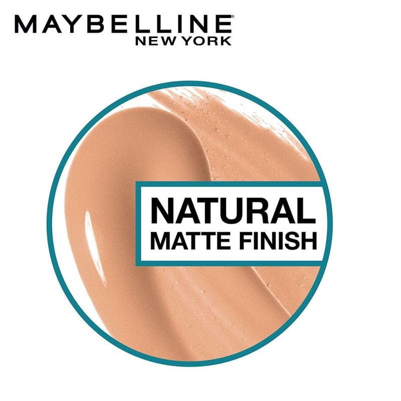 Maybelline New York - Fit Me Matte+Poreless Liquid Foundation With Pump