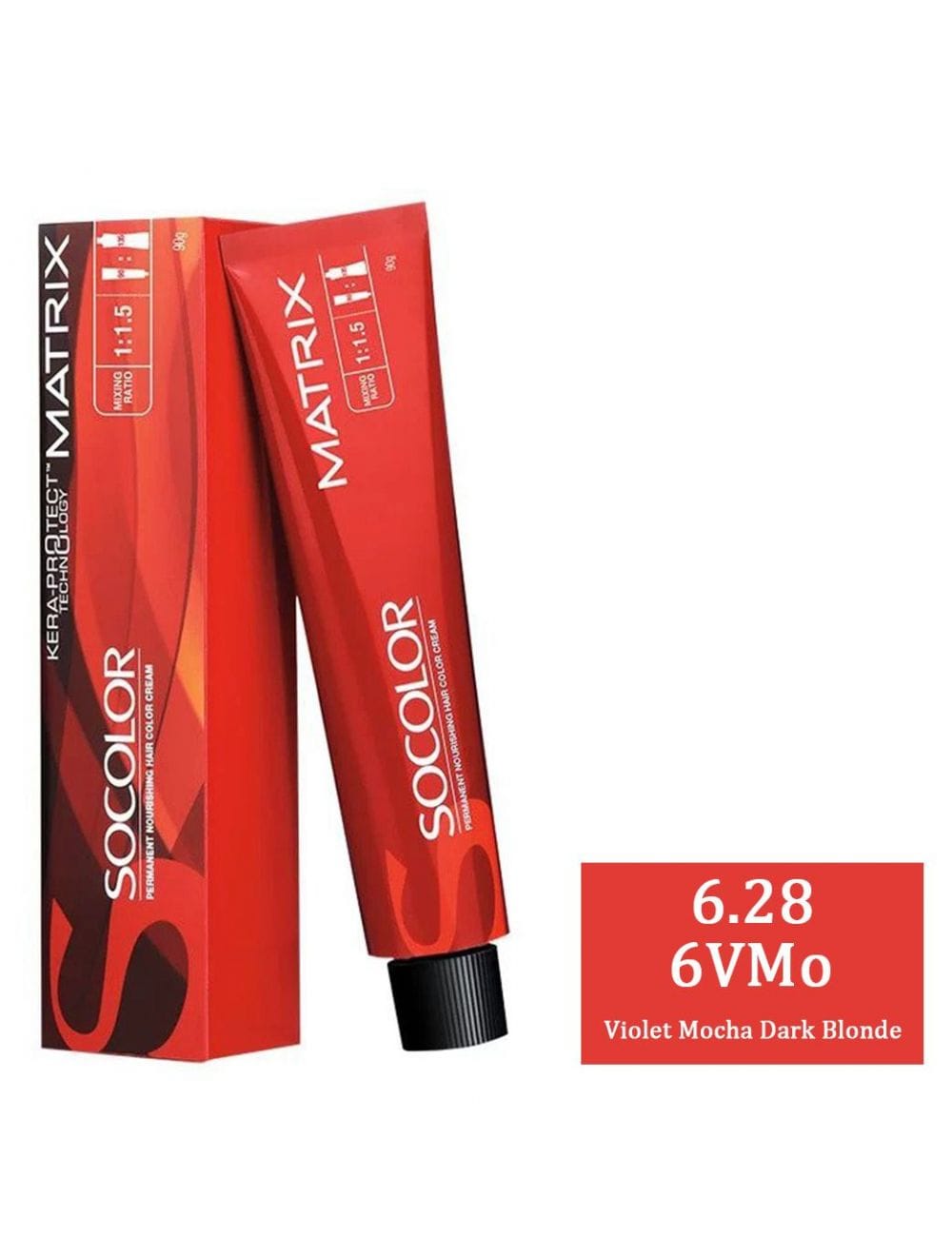 Matrix - 6.28 6VMo (Violet Mocha Dark Blonde) SOCOLOR Hair Color (90g)