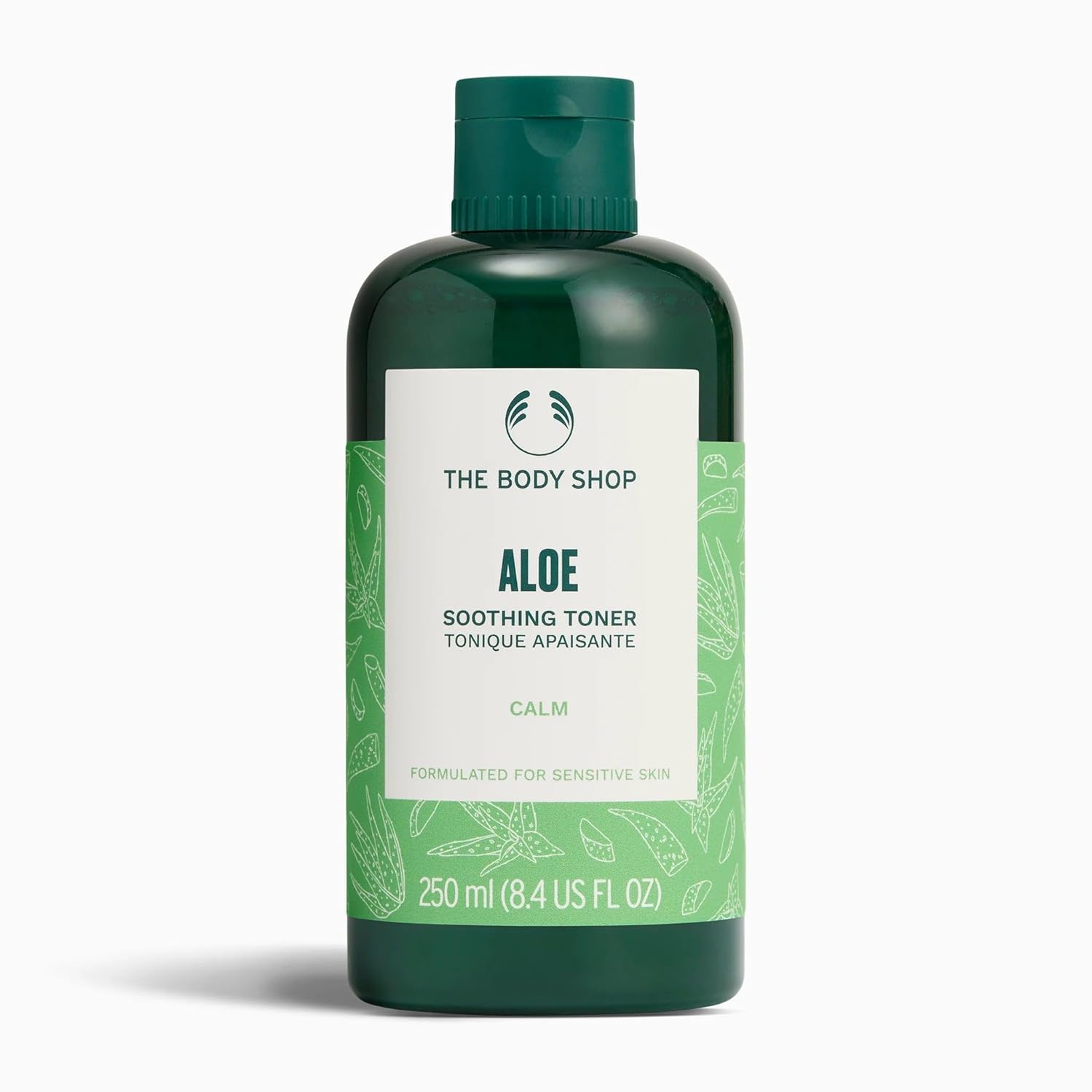 The Body Shop Aloe Vera Toner, For Sensitive Skin, Vegan, 250ml