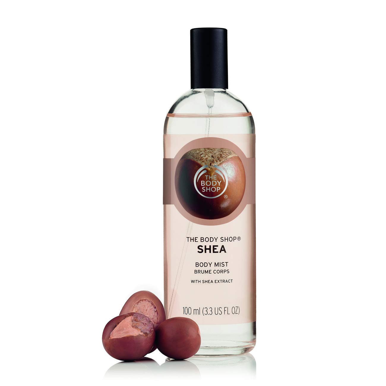 The Body Shop Shea Body Mist For Unisex, 100Ml - Fresh
