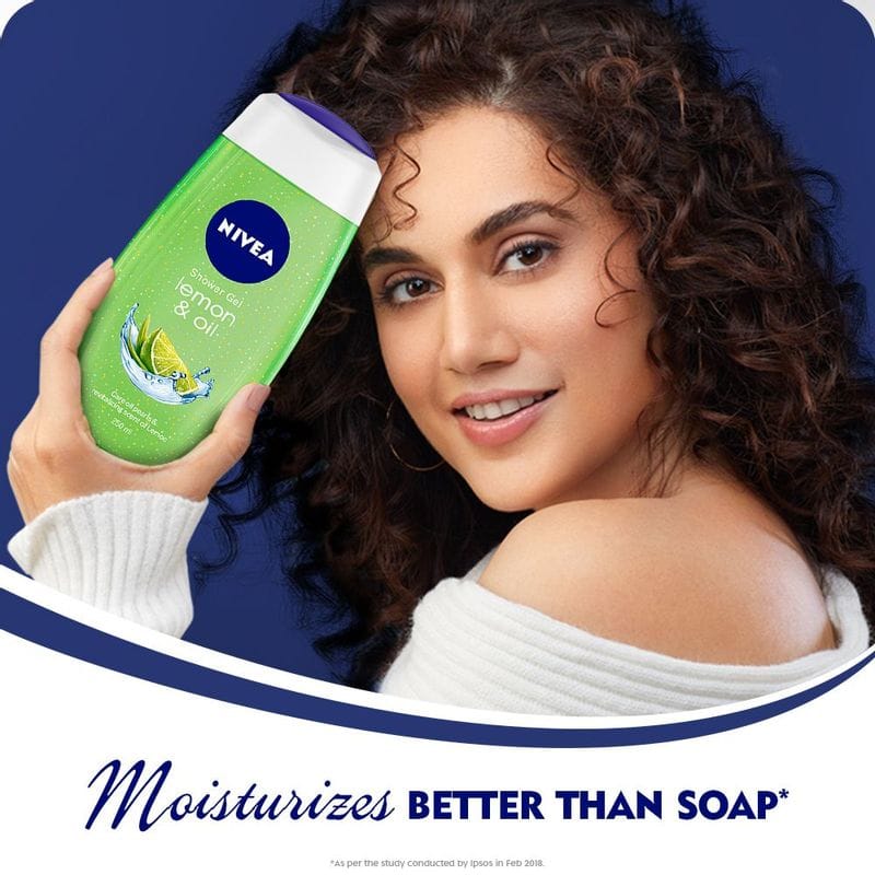 NIVEA - Lemon & Oil Shower Gel (500ML)
