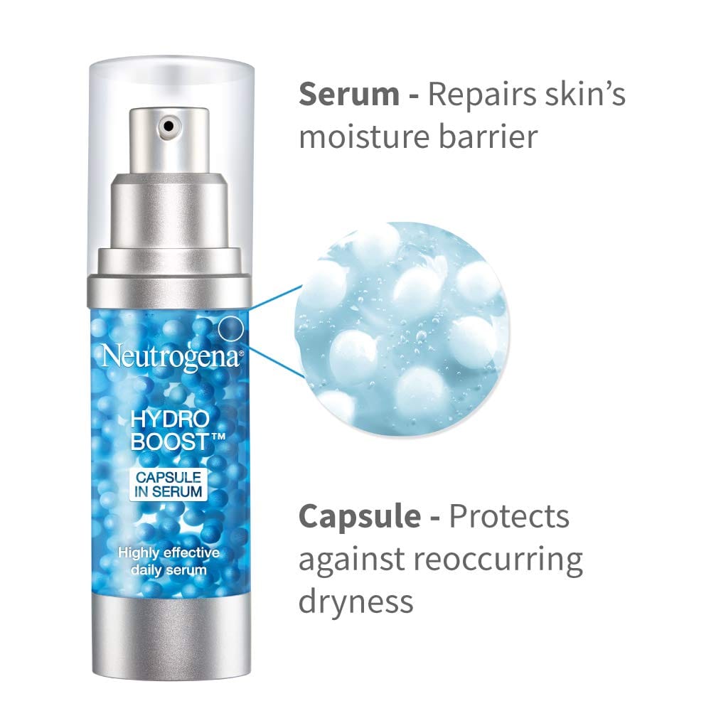 Neutrogena Hydro Boost Capsule In Serum, Transparent (30mL)