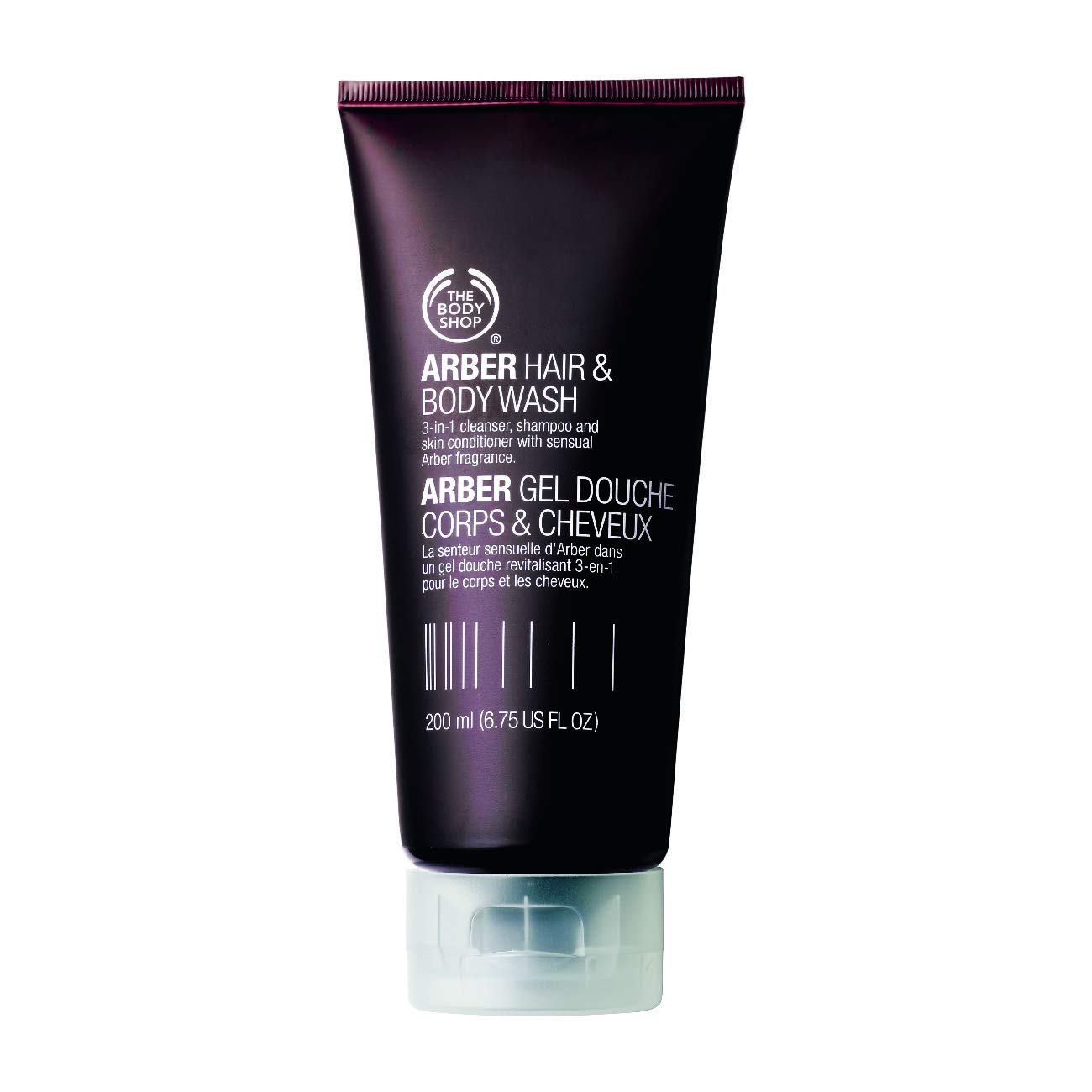 The Body Shop Arber Hair & Body Wash, 6.75-Fluid Ounce Visit the The Body Shop Store