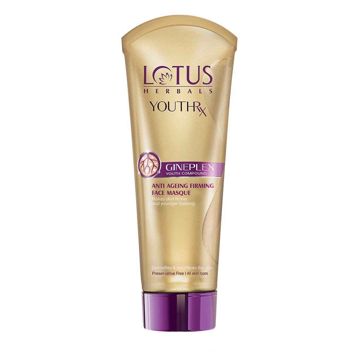 Lotus Herbals - Youth RX Anti Ageing Firming Face Masque 80g