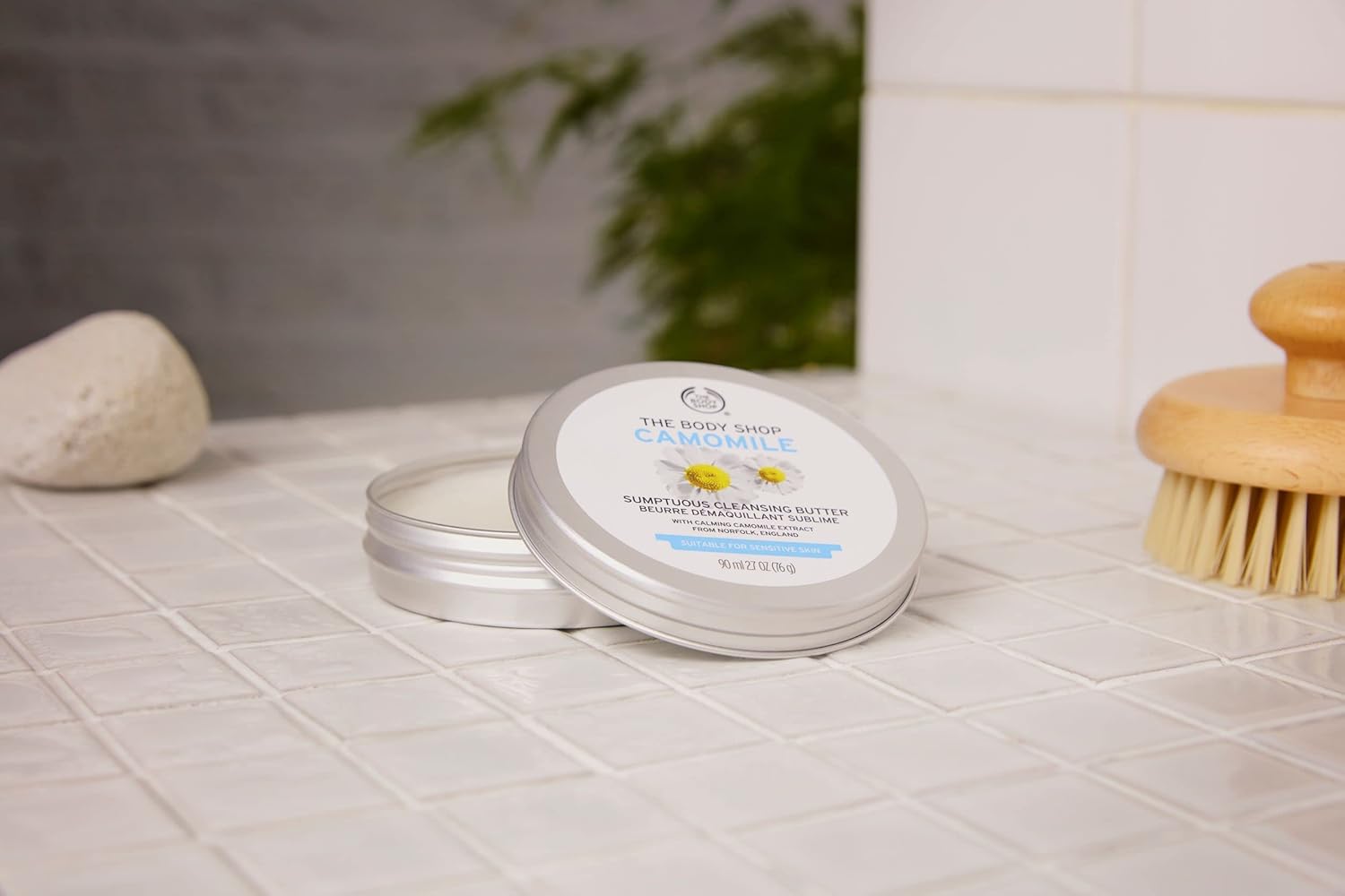The Body Shop Camomile Sumptuous Cleansing Butter, 2.7 Oz