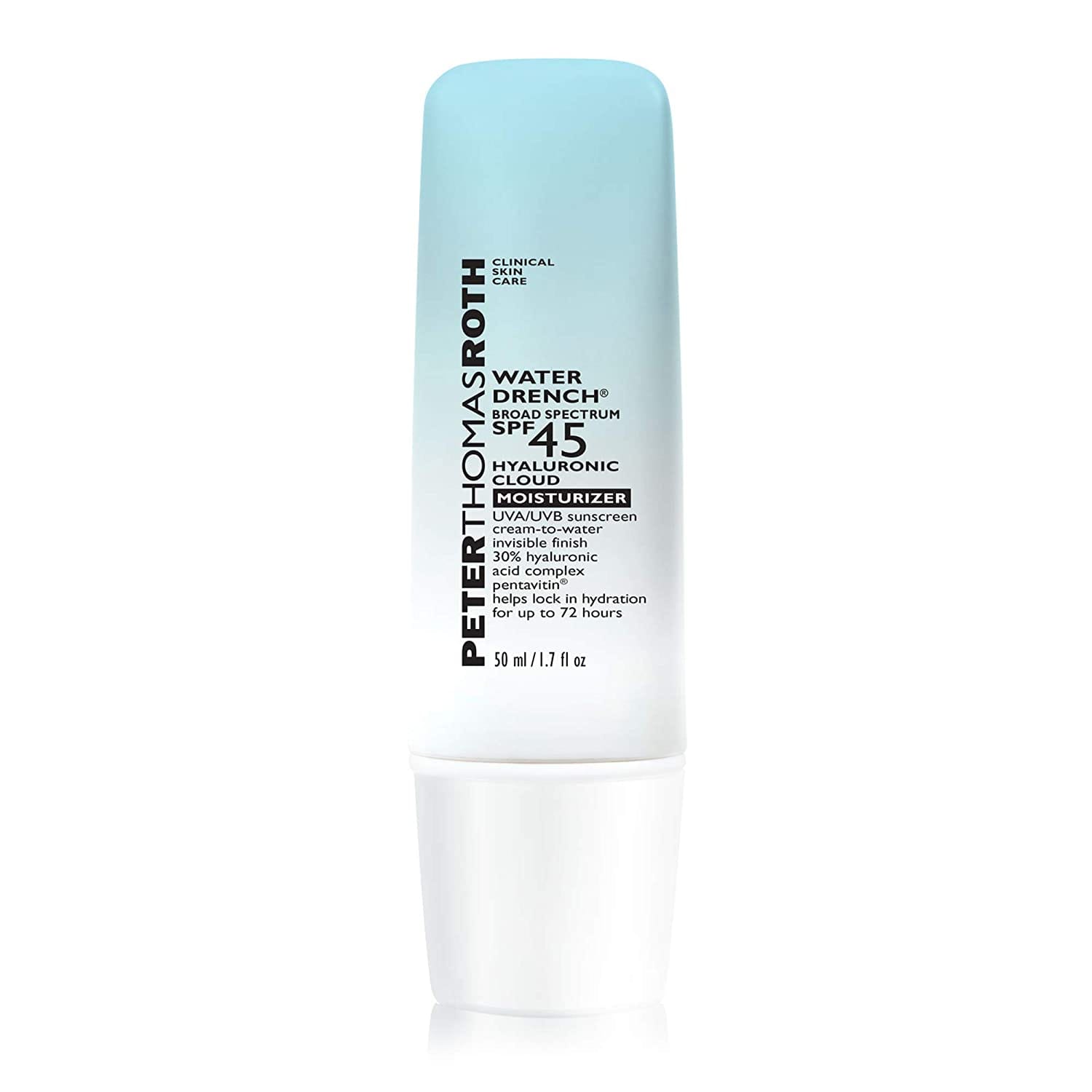 Peter Thomas Roth - Water Drench Broad Spectrum SPF 45 Hyaluronic Cloud Moisturizer (50mL)