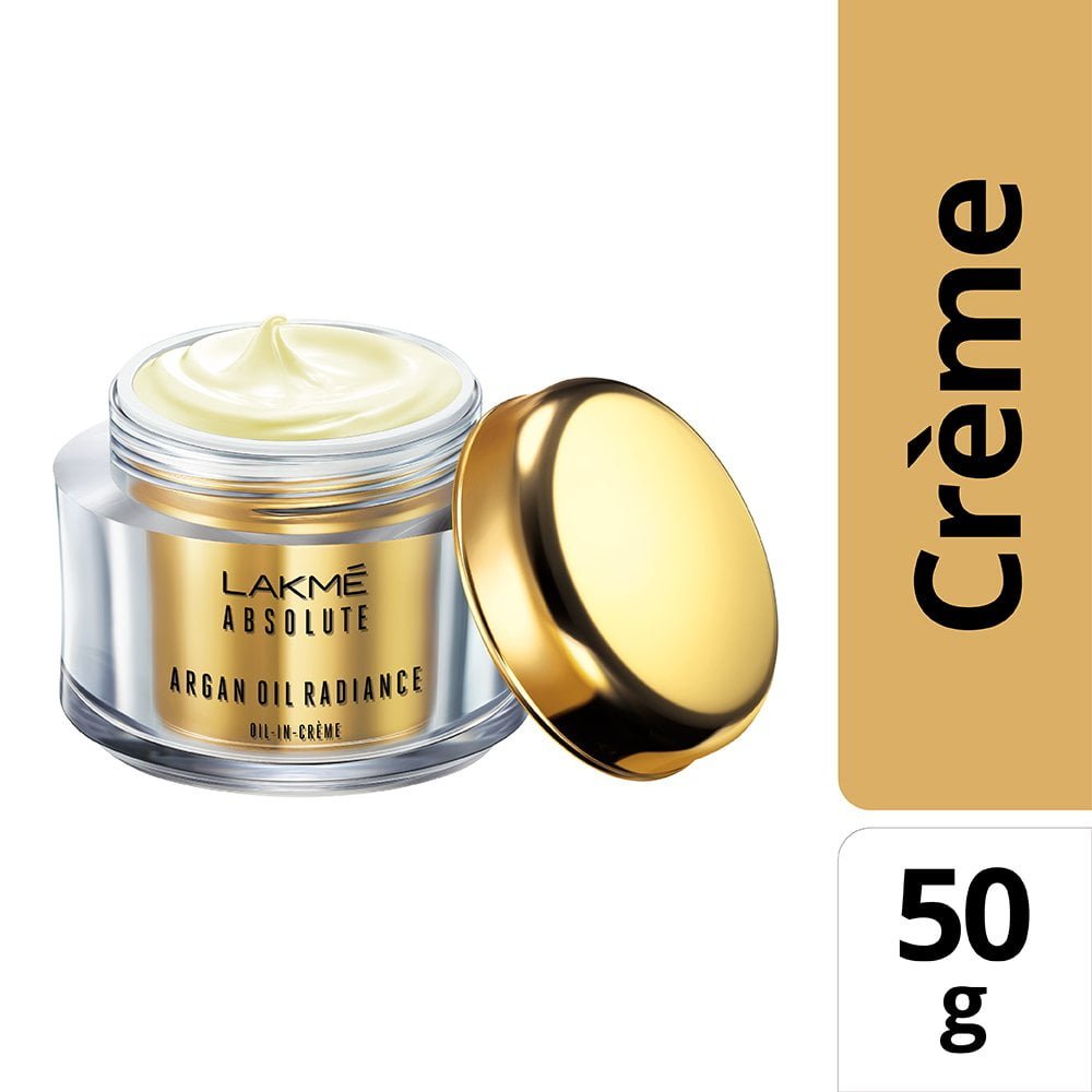 LAKME - Absolute Argan Oil Radiance Oil-in-Creme SPF 30 PA++ (50g)