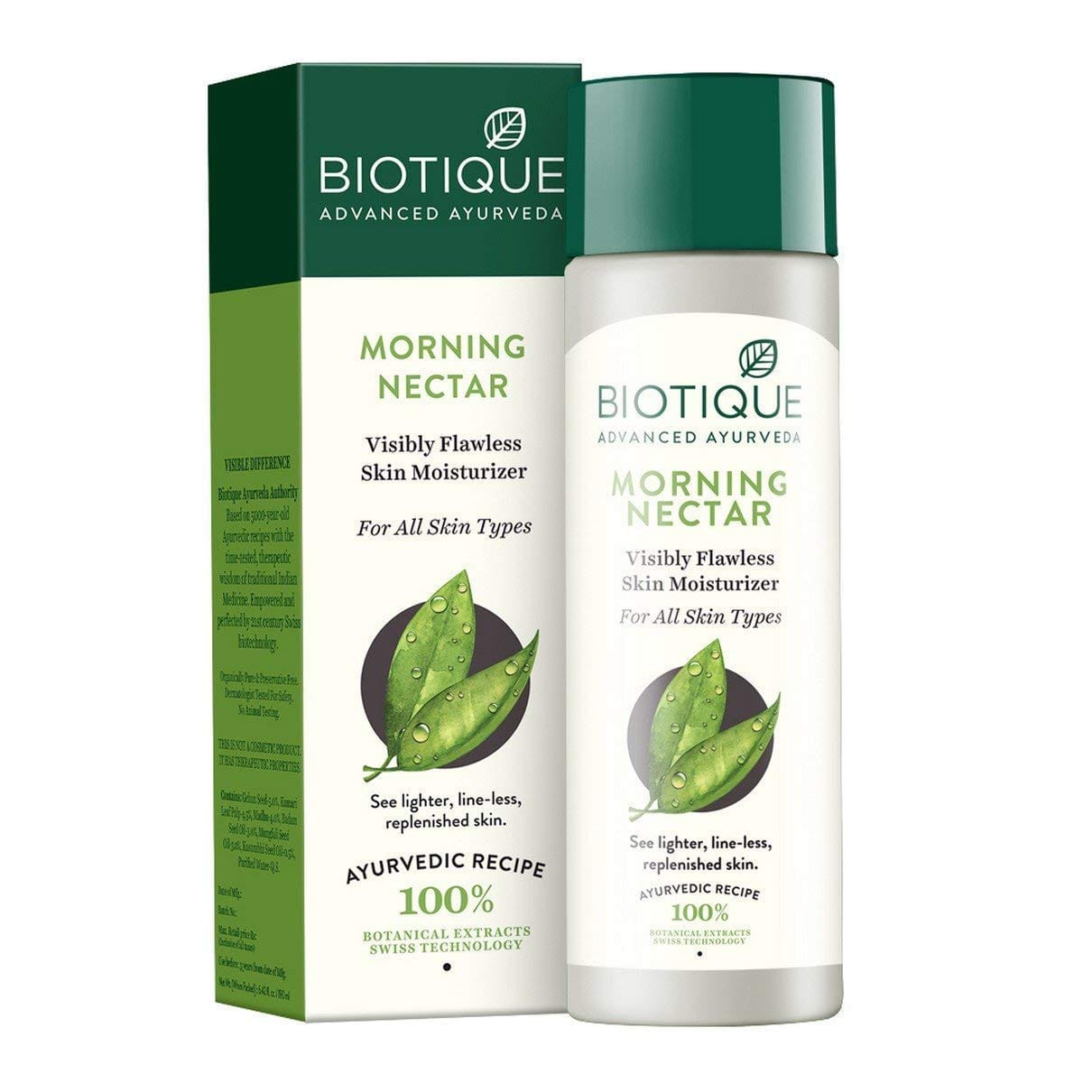 Biotique - Bio Morning Nectar Visibly Flawless Skin Moisturizer (190ML)