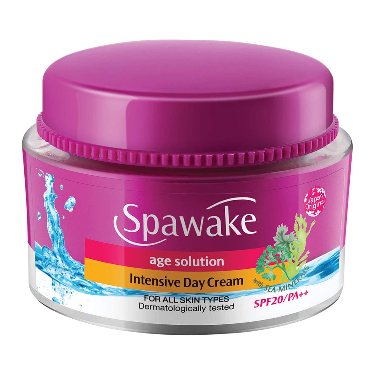 Spawake - Age Solution Intensive Day Cream, with SPF 20 PA++ (50g)