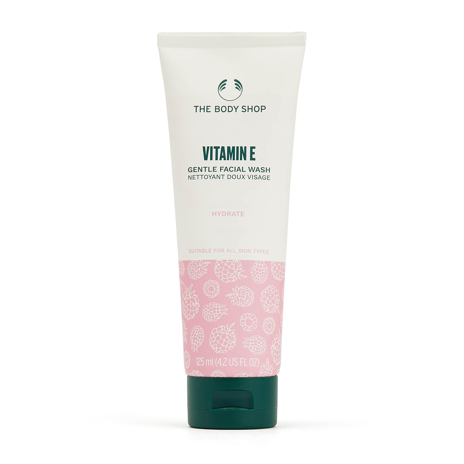 The Body Shop Vitain E Gentle Facial Wash for all Skin Types 125 ml