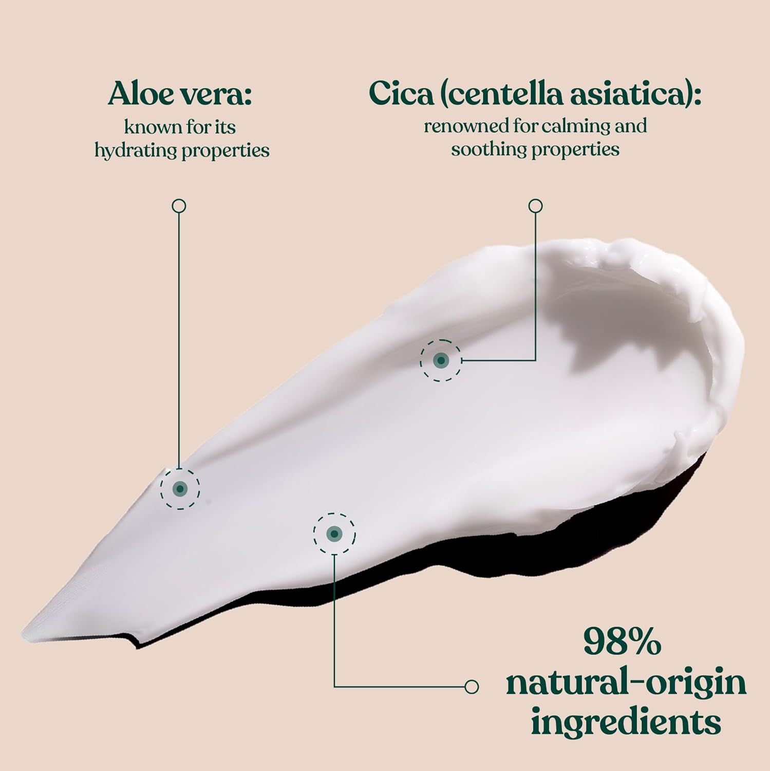 The Body Shop Aloe Vera Night Cream, For Sensitive Skin, Vegan, 50ml