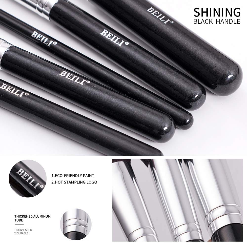 Beili - Makeup Brushes Professional Makeup Brush Set [Original] (20Pcs)