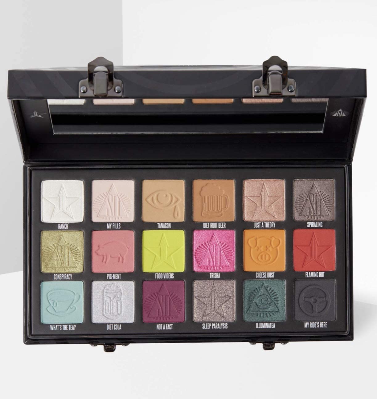 Jeffree Star - x Shane Dawson Conspiracy Eyeshadow Palette