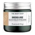 The Body Shop Ginseng & Rice Polishing Mask, Revitalizing, 75ml