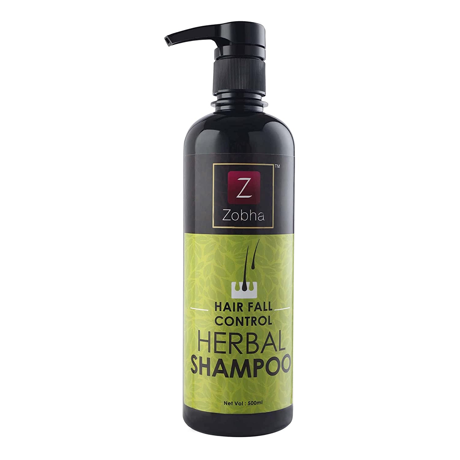 Zobha - Hair Fall Control Herbal Shampoo (500mL)