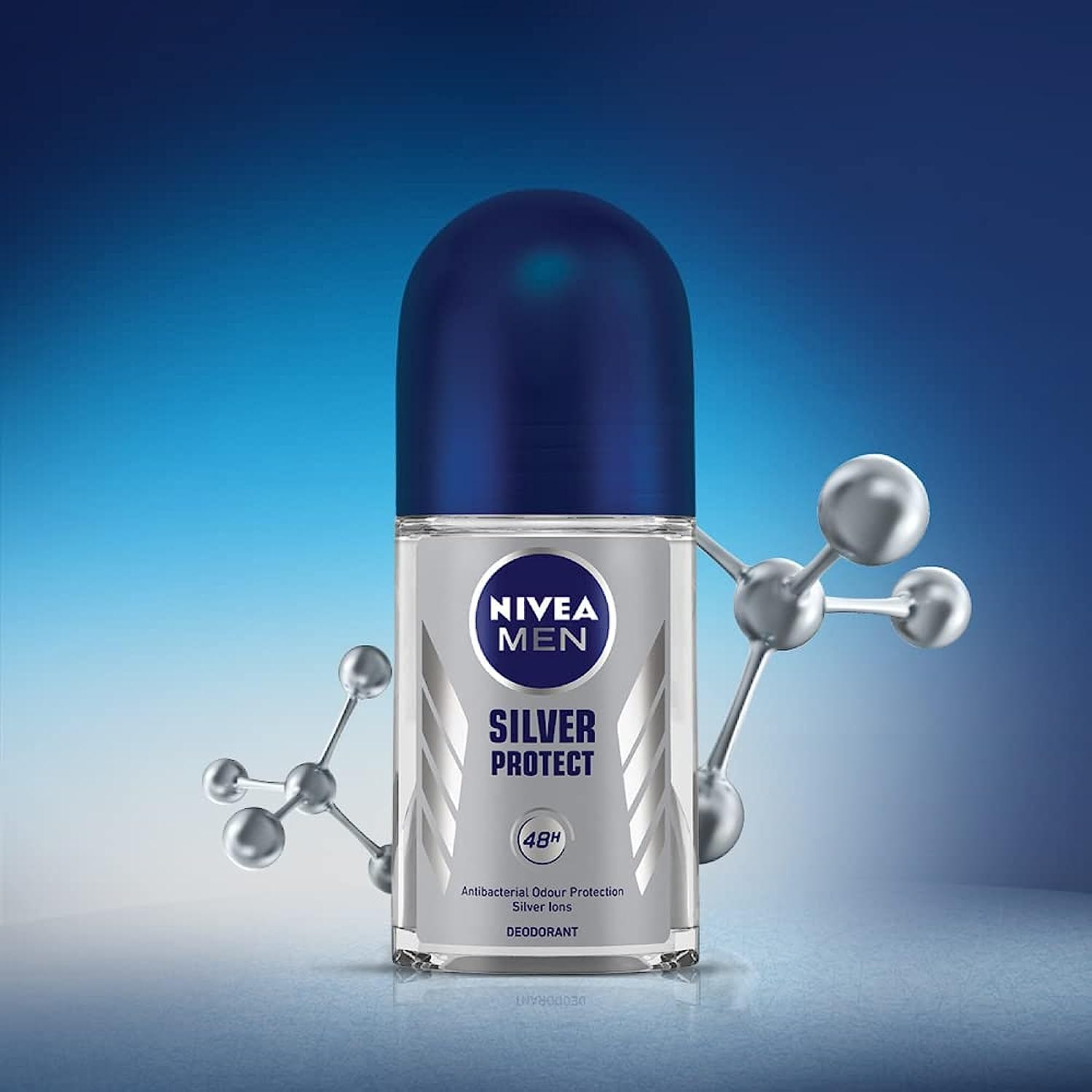 NIVEA - MEN SILVER PROTECT ROLL ON (50mL)